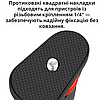 Ручка монопод для камери і телефону gopro тримач рукоятка для відеозйомки універсальна гвинт 1/4 Ulanzi, фото 9