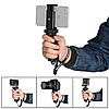 Ручка монопод для камери і телефону gopro тримач рукоятка для відеозйомки універсальна гвинт 1/4 Ulanzi, фото 10