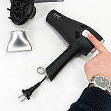 Гарний потужний фен RAF, Фен для сушіння волосся з насадкою, Гарний фен для будинку Домашній IC-21, фото 7
