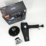 Гарний потужний фен RAF, Фен для сушіння волосся з насадкою, Гарний фен для будинку Домашній IC-21, фото 8