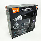 Гарний потужний фен RAF, Фен для сушіння волосся з насадкою, Гарний фен для будинку Домашній IC-21, фото 6