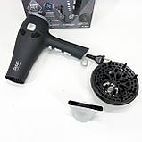 Гарний потужний фен RAF, Фен для сушіння волосся з насадкою, Гарний фен для будинку Домашній IC-21, фото 10