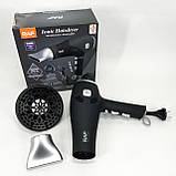 Гарний потужний фен RAF, Фен для сушіння волосся з насадкою, Гарний фен для будинку Домашній IC-21, фото 9