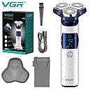 Електрична бритва VGR 328, фото 3