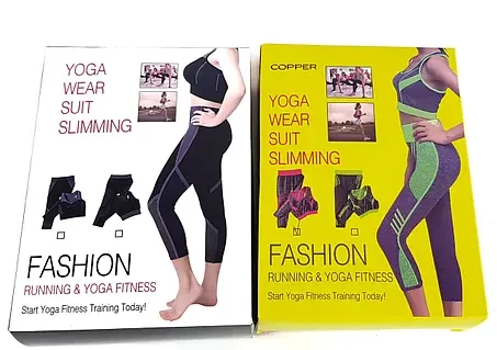 Костюм для йоги — майка + бриджі ys12, фото 1