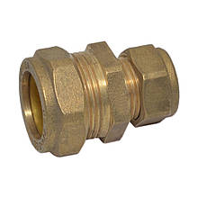 Муфта обтискна для мідних труб Comisa D 22x15 цангова сполучна 8201310