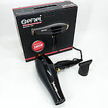 Фен з іонізацією, Фен для голови з гарантією, Функціональний професійний фен для будинку AC-72, фото 9