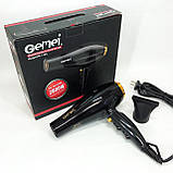 Фен з іонізацією, Фен для голови з гарантією, Функціональний професійний фен для будинку AC-72, фото 10