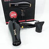 Фен з іонізацією, Фен для голови з гарантією, Функціональний професійний фен для будинку AC-72, фото 5