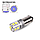 LED світлодіодна авто лампа H21W BAY9S Canbus обманка 10-SMD-3030 білий, фото 3