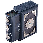 Подарункова книга в шкіряній палітурці "Збірні рубаї" Омар Хайям, фото 2