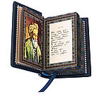 Подарункова книга в шкіряній палітурці "Збірні рубаї" Омар Хайям, фото 8