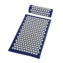 Аплікатор Кузнєцова Набір (килимок+валик) Еко-Lux 020-57 синій