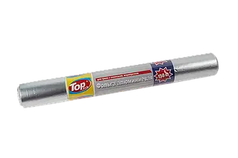 Фольга алюмінієва Toppack 44см 150м 14мкм 1200г