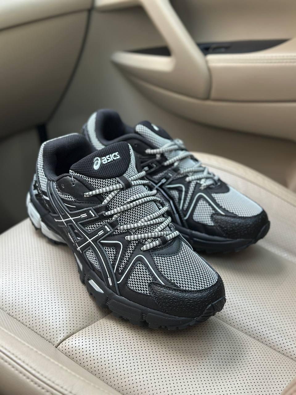 Кросівки чоловічі чорні Asics Gel-Kahana 8 Black (18303)