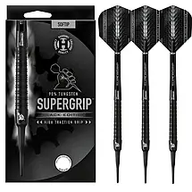Дротики дартс із вольфраму Supergrip 90% Harrows Англія, фото 6
