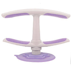 Тренажер для преса на присосці Suction Cup Trainer Блакитний / Підлоговий домашній тренажер для преса