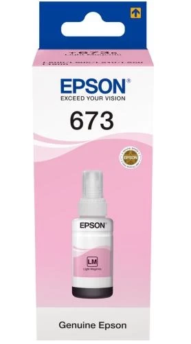 Контейнер з чорнилом Epson 673 Light Magenta T6736, фото 1
