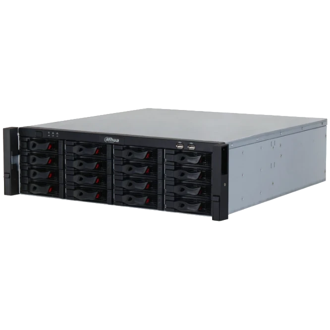 DHI-NVR5064-EI 64-канальний 6HDD 3U Відеореєстратор Dahua