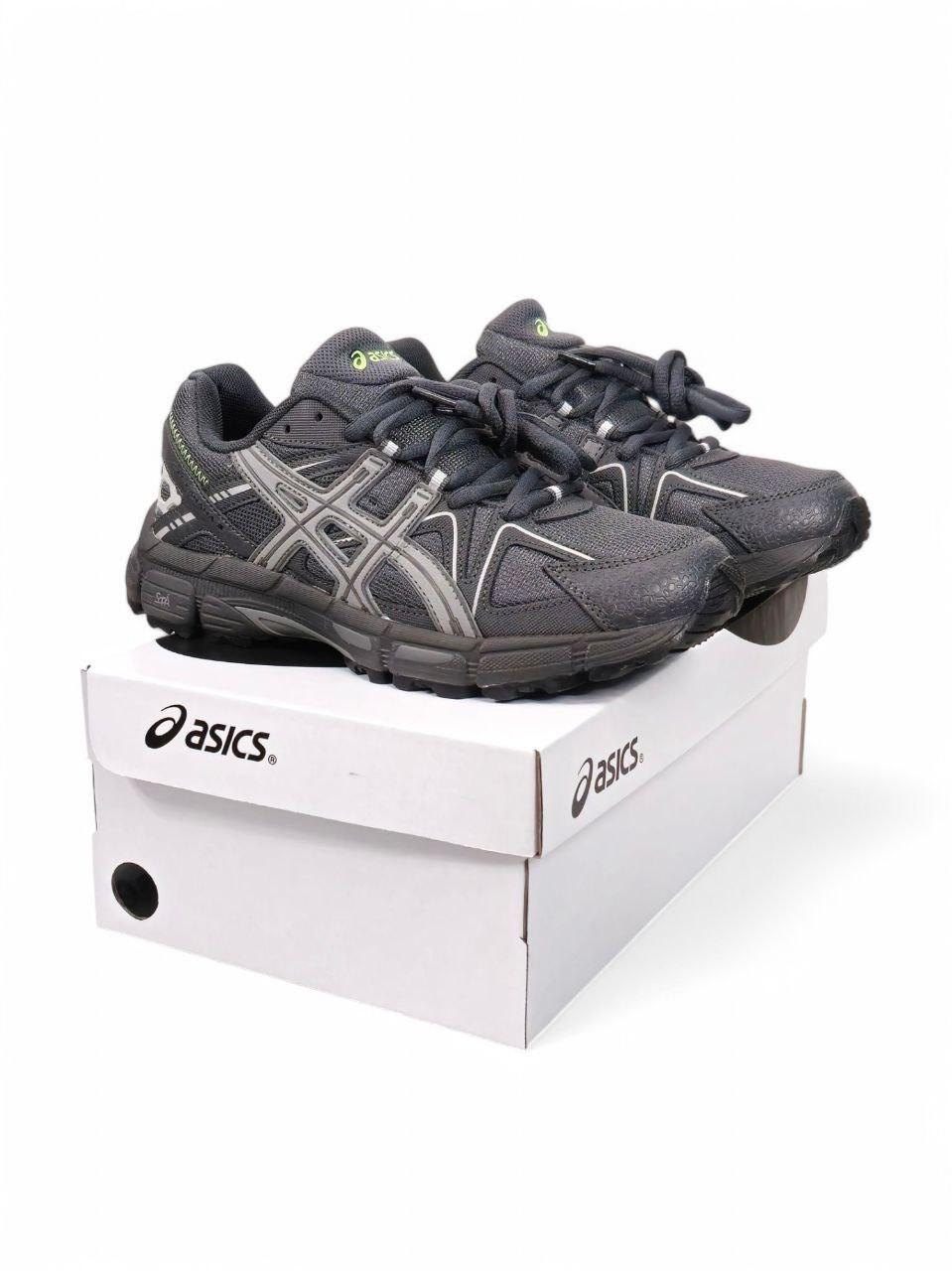 Кросівки чоловічі чорні Asics Gel-Kahana 8 Black (20103)