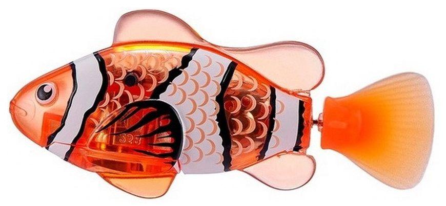 Інтерактивна рибка Немо Robot Fish з підсвіткою помаранчева