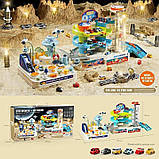 Гараж парковка трек 2в1 Космічна станція Т 915 А, фото 5