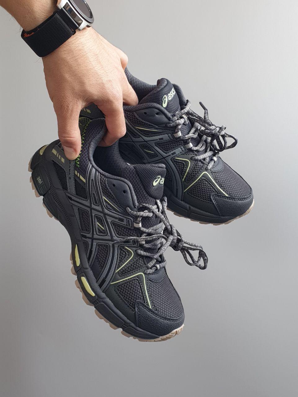 Кросівки чоловічі чорні Asics Gel-Kahana 8 (16089), фото 1