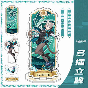 Акрилова фігурка Genshin Impact Геншин Імпакт  Lynette Лінетт 15 см