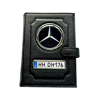 Портмоне іменне Mercedes, візитниця