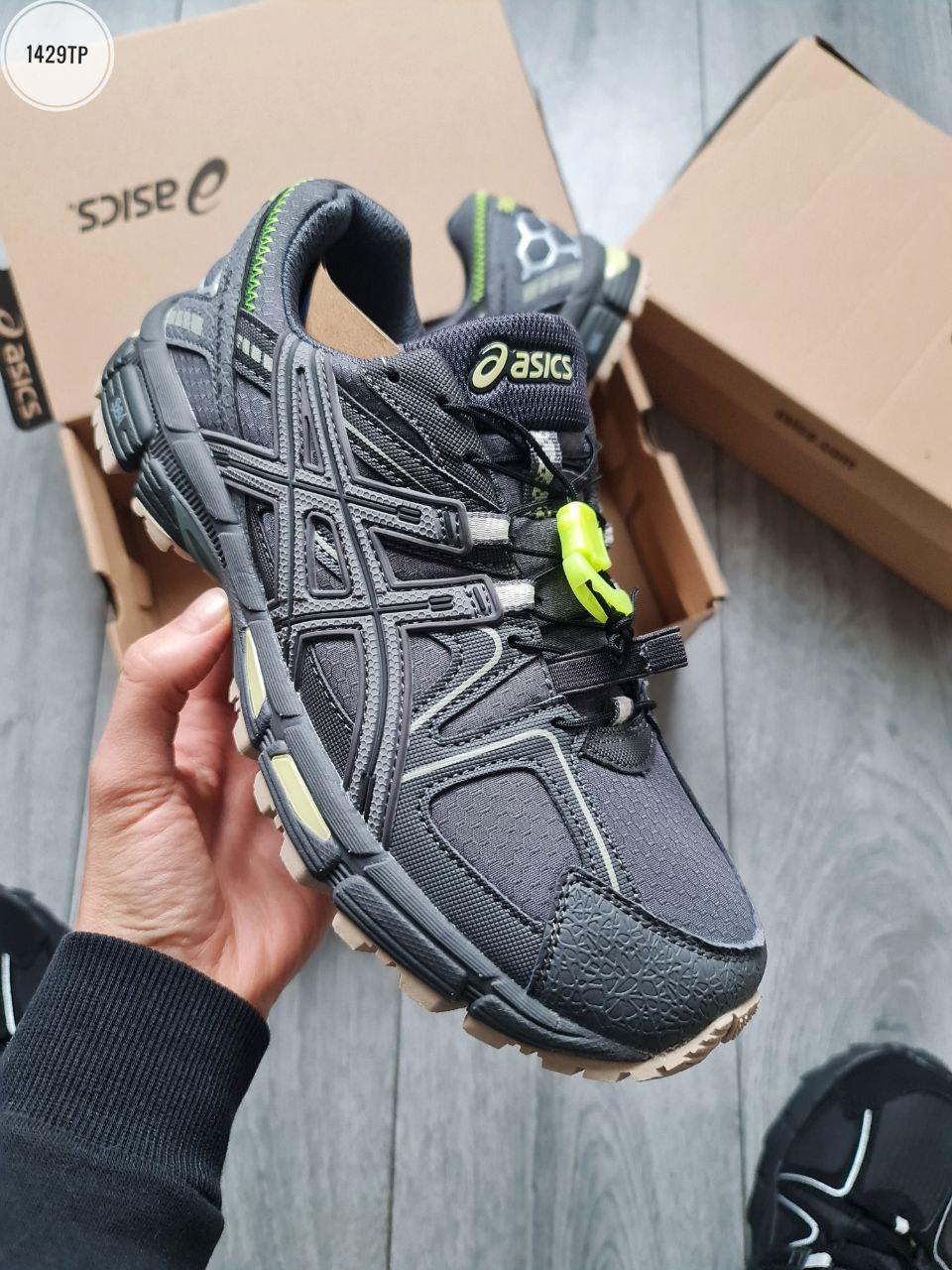 Кросівки чоловічі сірі Asics Gel-Kahana 8 (16089), фото 1