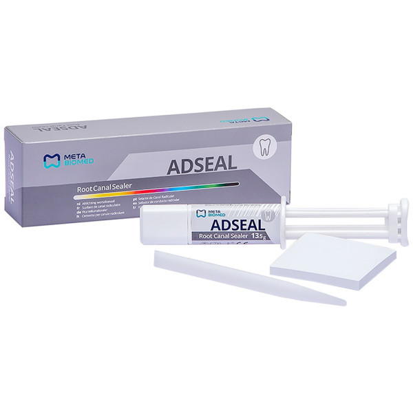 Adseal (Адсіл) на основі епоксидної смоли клікер 13,5 г META BIOMED