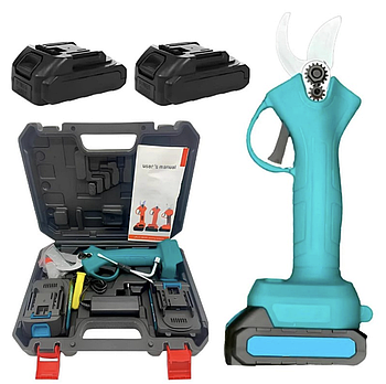 Акумуляторний садовий секатор 21V Crafting Tools у валізі Електричні садові ножиці