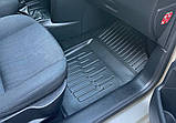 Килимки Stingray 3D (2006-2012) (5 шт, поліуретан) для Peugeot 207, фото 3
