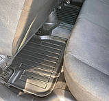 Килимки Stingray 3D (2006-2012) (5 шт, поліуретан) для Peugeot 207, фото 4