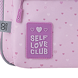 Рюкзак шкільний GoPack Education Self Love Club GO25-182M-4, фото 7