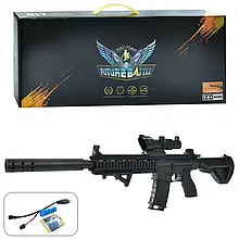 Дитячий іграшковий кулемет з акумулятором AWM 666-1  (стріляє гідрогелевими кульками Orbeez)