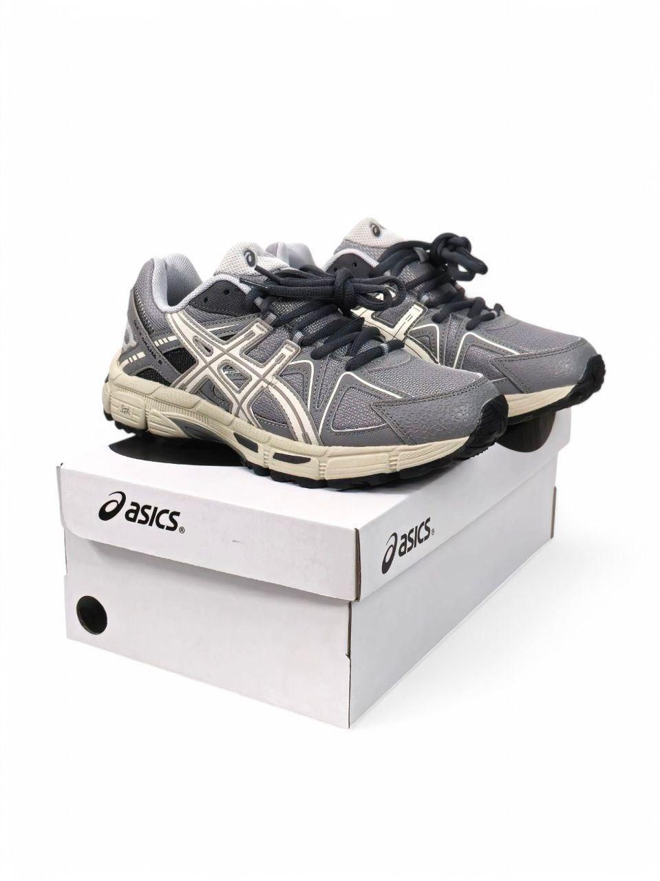 Кросівки чоловічі сірі Asics Gel-Kahana 8 (20104)