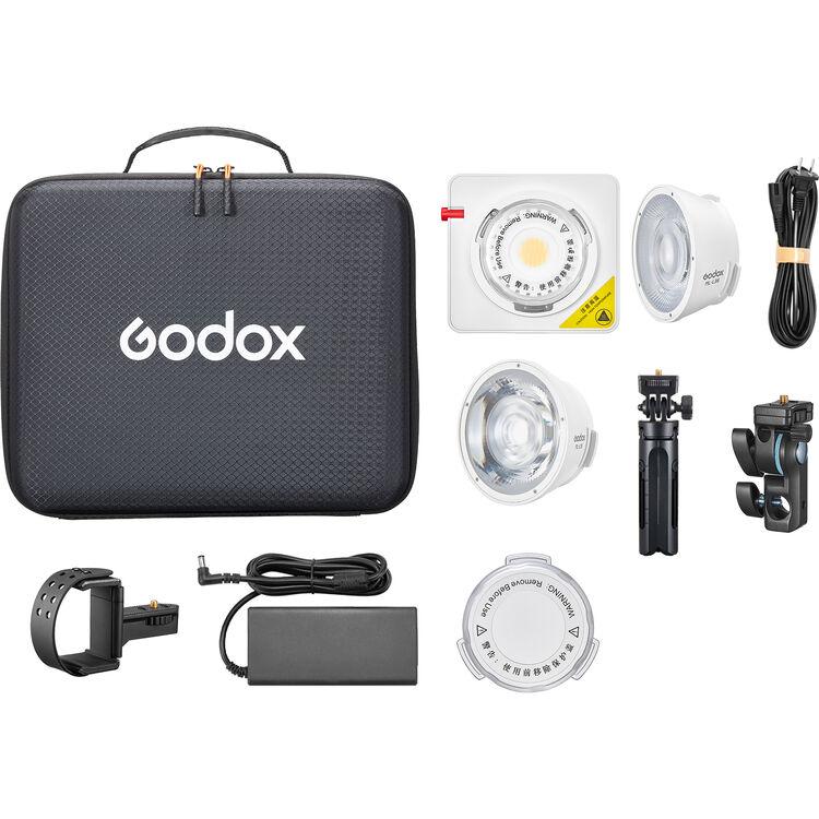 Світло Godox ML100Bi Bi-Color з лінзою та тримачем (ML100Bi K1)