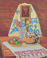 Схема для вишивання бісером. Пасха.