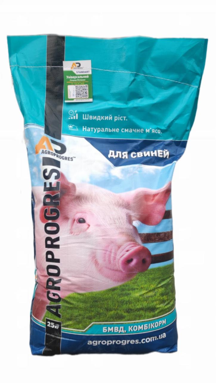 Добавка БМВД для свиней старт Агропрогрес 8-35кг 20%, фото 1