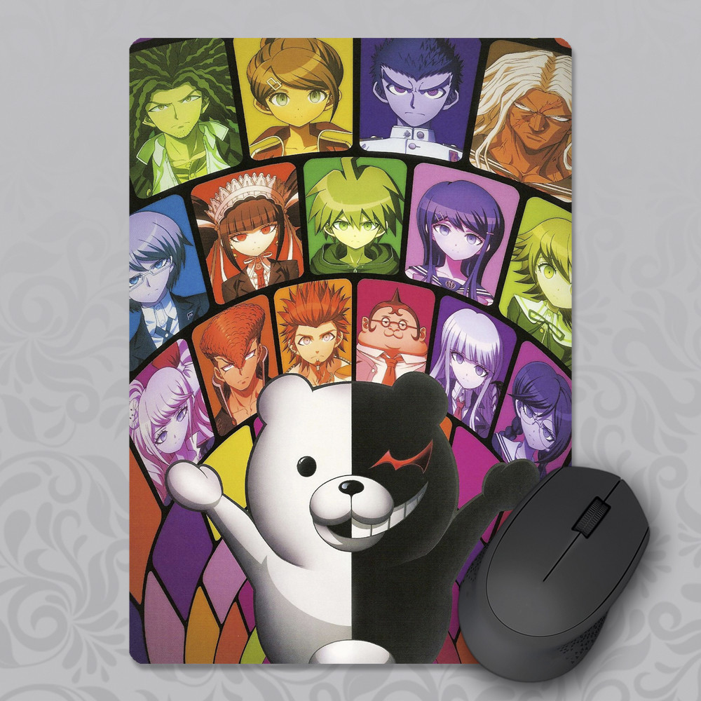 Килимок для миші 210x290 мм Danganronpa 001