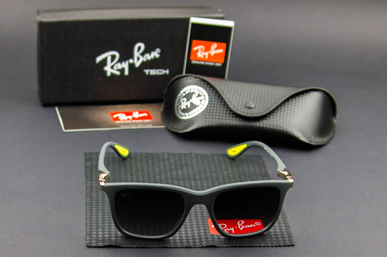 Сонцезахисні окуляри RAY BAN (арт. RB911) сіра матова оправа