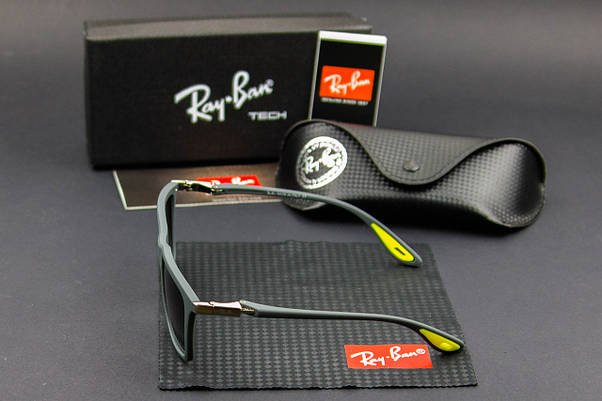 Сонцезахисні окуляри RAY BAN (арт. RB911) сіра матова оправа, фото 4