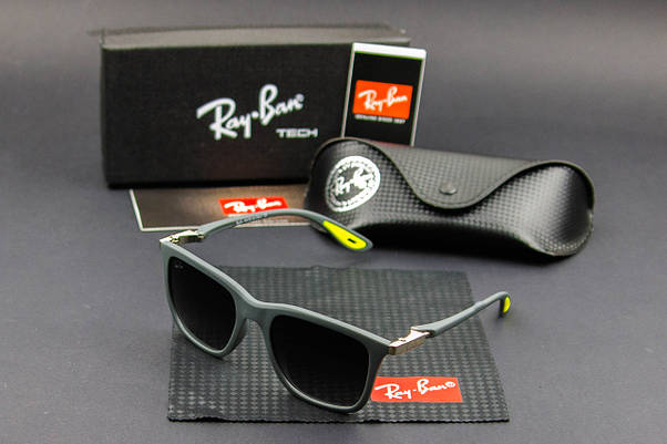 Сонцезахисні окуляри RAY BAN (арт. RB911) сіра матова оправа, фото 3