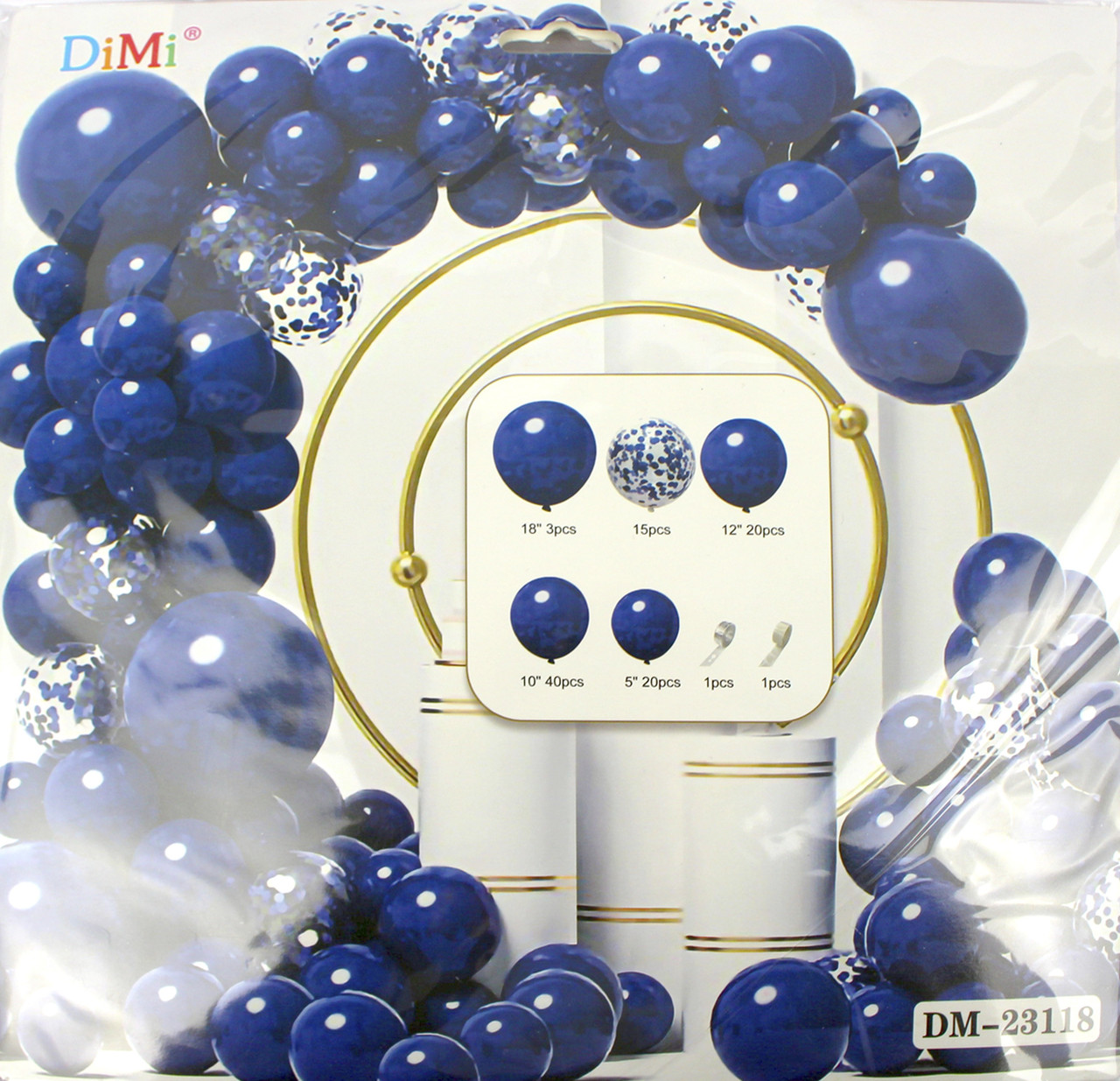 Набір кульок повітр. для фотозони №DM-23118(10), фото 1