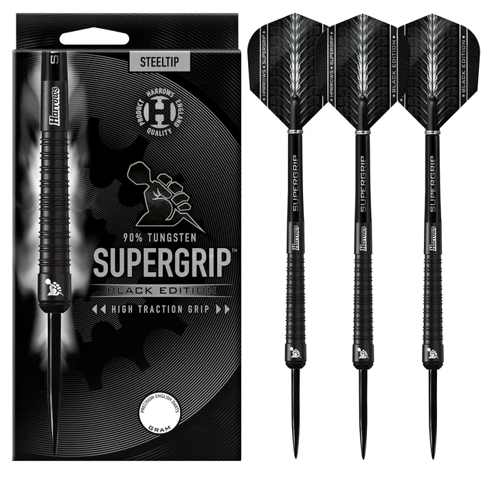Дротики дартс із вольфраму Supergrip 90% Harrows Англія