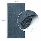 Самоклеюча плитка під ковролін в рулоні сірий 600*3000мм SW-00002584, фото 2