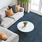 Самоклеюча плитка під ковролін в рулоні сірий 600*3000мм SW-00002584, фото 3