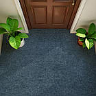 Самоклеюча плитка під ковролін в рулоні сірий 600*3000мм SW-00002584, фото 4