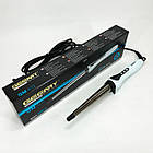 Конусна професійна плойка для локонів Gemei GM-403, фото 4